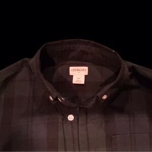 Crewcuts by J Crew boys long sleeve button down shirt, boys 6/7